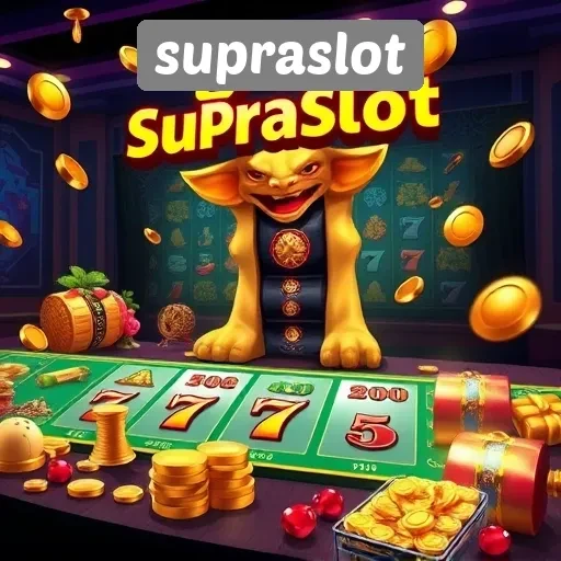 Tipe Permainan Populer yang Tersedia di Supraslot