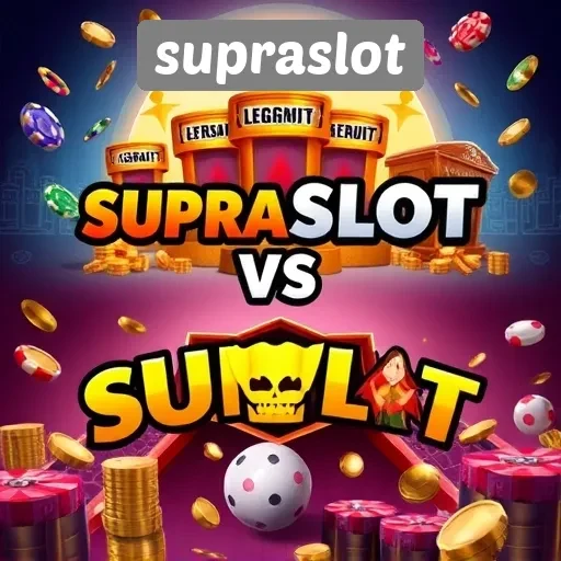 Perbandingan Supraslot dengan Situs Game Lain di Indonesia