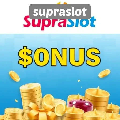 Promosi dan Bonus Menarik di Supraslot