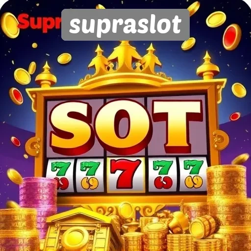 Situs Supraslot: Pilihan Tepat Untuk Game Slot Online